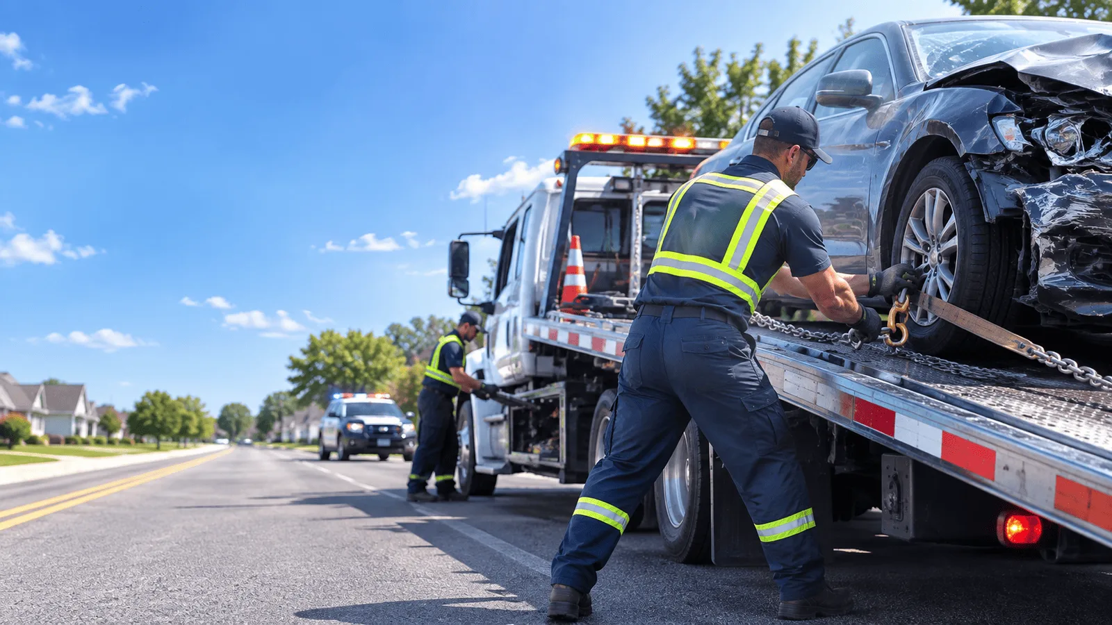Accident Towing Service in Jamestown, OH near me